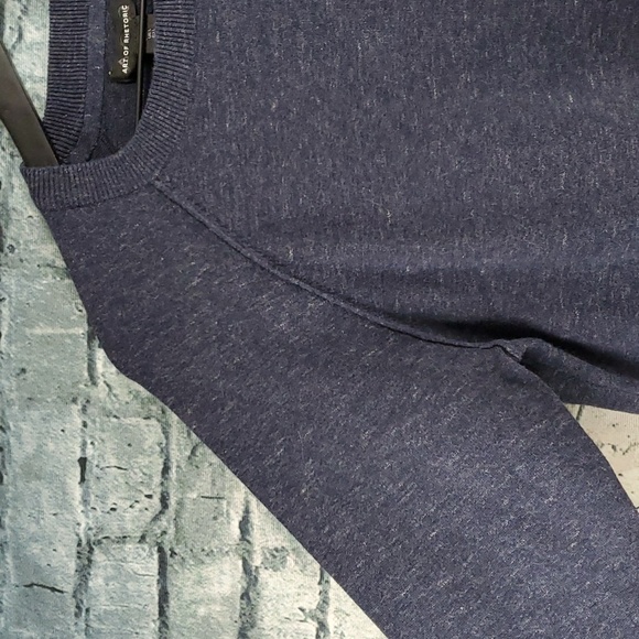 Art of Rhetoric | Dark Blue Pullover Long-Sleeve Knit Sweater - Picture 4 of 9